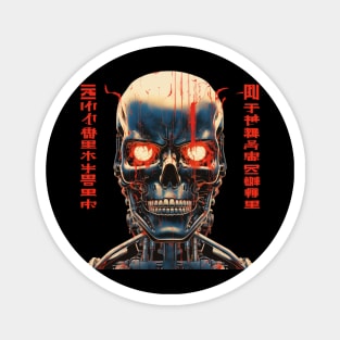 Terminator Tee Magnet